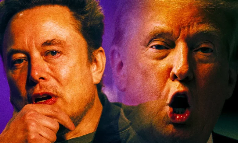 Musk Breaks with Trump Over Massive Deficit Bill: “I’m Disappointed” Musk Breaks with Trump Over Massive Deficit Bill: “I’m Disappointed”