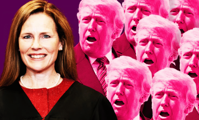 Trump Is Melting Down in Private at ‘Weak’ Amy Coney Barrett Trump Is Melting Down in Private at ‘Weak’ Amy Coney Barrett