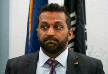 Kash Patel dragged for ‘hit a cop, you’re going to jail’ threat to LA anti-ICE protesters: ‘Unless it’s for Trump’
