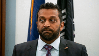 Kash Patel dragged for ‘hit a cop, you’re going to jail’ threat to LA anti-ICE protesters: ‘Unless it’s for Trump’