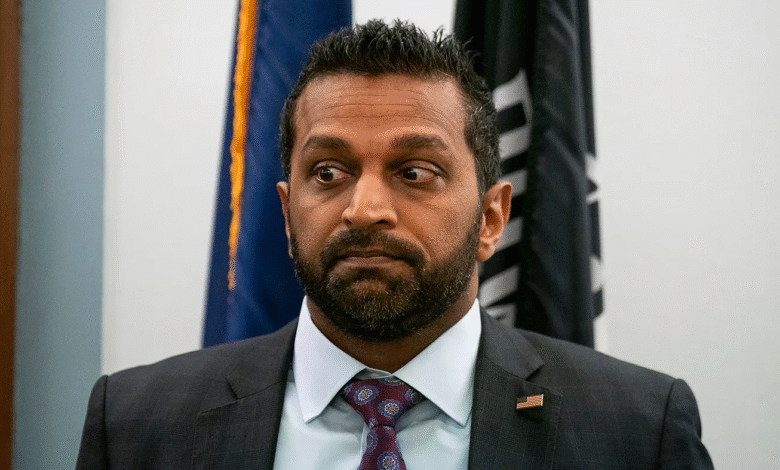 Kash Patel dragged for ‘hit a cop, you’re going to jail’ threat to LA anti-ICE protesters: ‘Unless it’s for Trump’