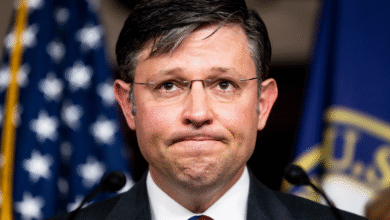 Mike Johnson Refuses to Explain ‘Clear Distinction’ Between J6 Riot and ICE Protests: ‘I’m Not Going to Relitigate’
