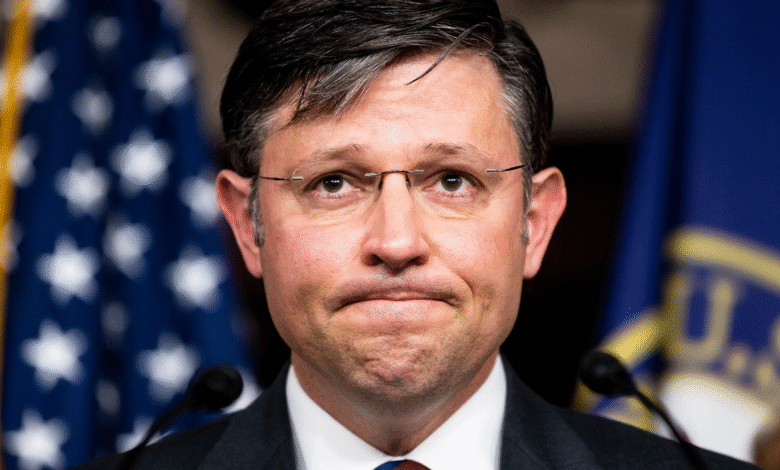 Mike Johnson Refuses to Explain ‘Clear Distinction’ Between J6 Riot and ICE Protests: ‘I’m Not Going to Relitigate’ Mike Johnson Refuses to Explain ‘Clear Distinction’ Between J6 Riot and ICE Protests: ‘I’m Not Going to Relitigate’