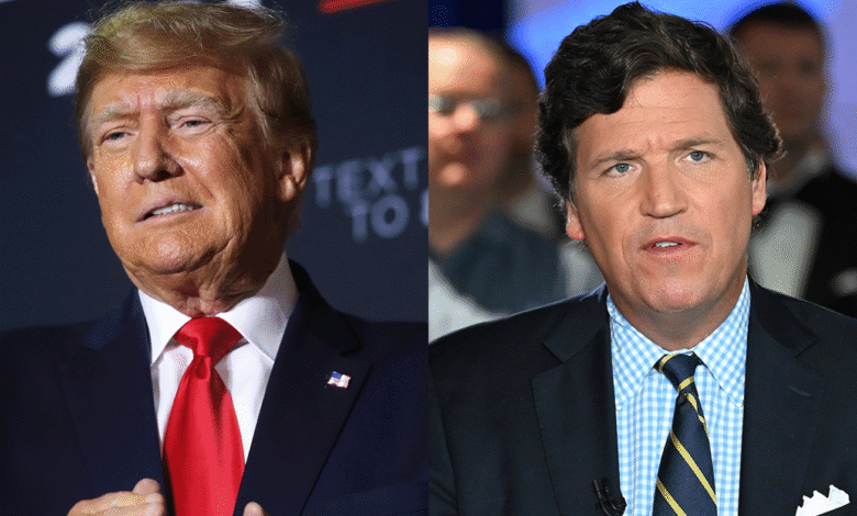Trump Is Suddenly Raging at Tucker Carlson—and MAGA Is Deeply Rattled