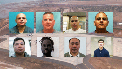 ICE Officers Trapped in a Shipping Container With Deported Migrants