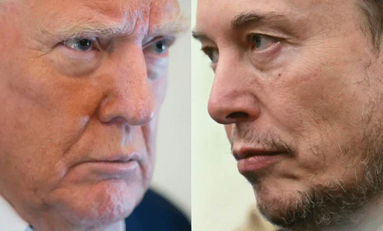 Musk shreds Trump’s tax bill as ‘DEBT SLAVERY,’ vows to unseat Republicans who back it