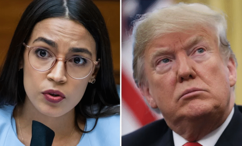 AOC blasts Trump’s bill as ‘a deal with the devil’ as she gives emotional floor speech trying to stop its passage