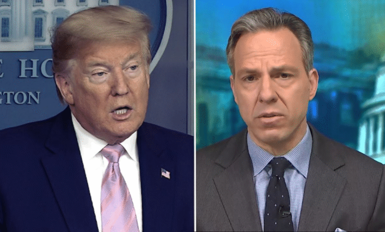 Jake Tapper Says There Is an Epstein Cover-Up and Public Is Being ‘Played for Fools’