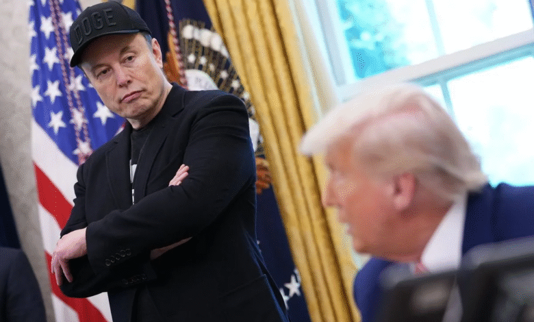 Musk Goes Nuclear on Trump’s Epstein Crisis With All-Night Posting Meltdown