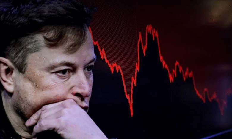 Tesla Faces Losing Billions After Trump-Musk Fallout