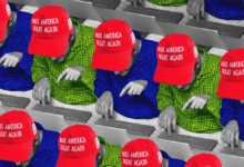 A MAGA bot network on X is divided over the Trump-Epstein backlash