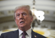 Donald Trump’s name reported to feature in DoJ files about Jeffrey Epstein