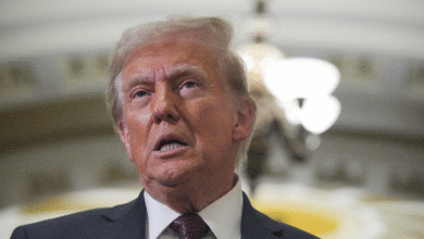 Donald Trump’s name reported to feature in DoJ files about Jeffrey Epstein