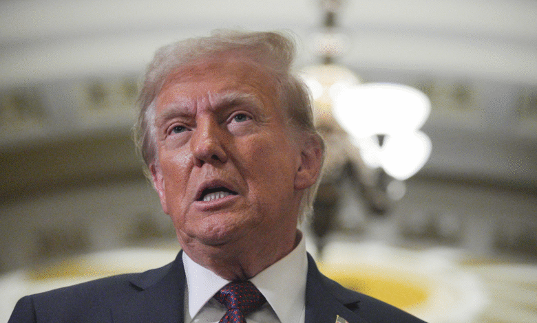Donald Trump’s name reported to feature in DoJ files about Jeffrey Epstein