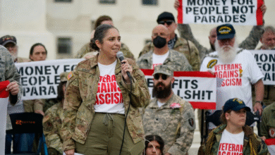 Soldiers Are Taking a Stand Against Trump’s Abuses