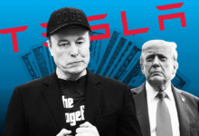 Tesla shares dive as investors fear new Elon Musk political party will damage brand