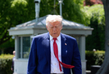 Disappointing employment numbers, tariffs uncertainty dog Trump with Democrats seeking foothold