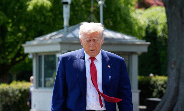 Disappointing employment numbers, tariffs uncertainty dog Trump with Democrats seeking foothold