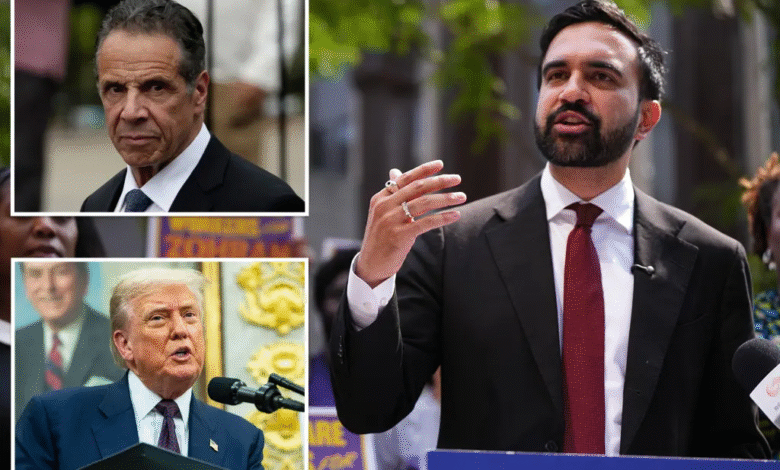 Mamdani Pounces as Leaked Audio Shows Cuomo ‘Expecting Trump’s Help’ to Win