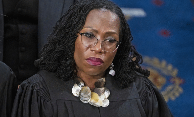 Ketanji Brown Jackson Calls Out The Conservative Supreme Court Justices As Partisan Hacks