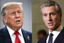 ‘No-holds-barred fight’: California’s governor takes off his gloves to punch back at Trump