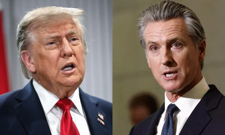 ‘No-holds-barred fight’: California’s governor takes off his gloves to punch back at Trump