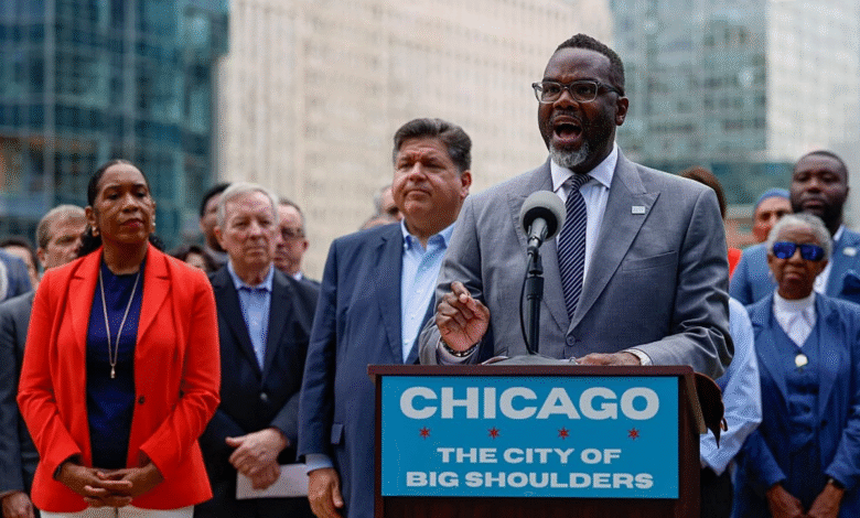 Chicago mayor to sign executive order directing city to resist Trump’s immigration raids