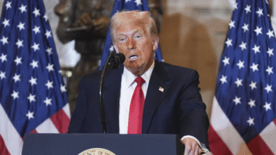 Trump, 79, Has Deranged Rant About ‘Grass’ at Kennedy Center