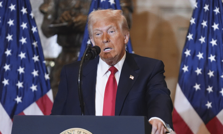 Trump, 79, Has Deranged Rant About ‘Grass’ at Kennedy Center