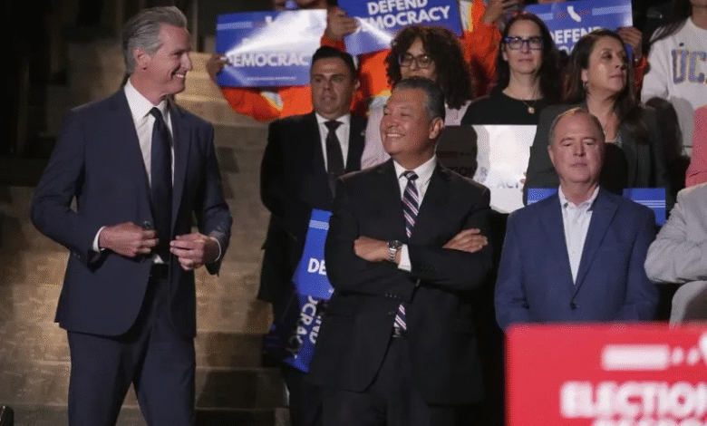 Gov. Gavin Newsom kicks off California’s redistricting efforts