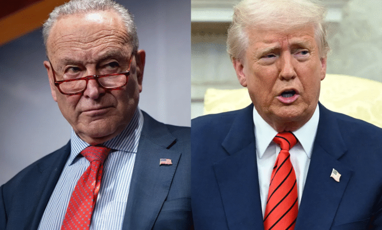 Chuck Schumer Confronts Trump For ‘Selling Out Ukraine’ In Fiery Post