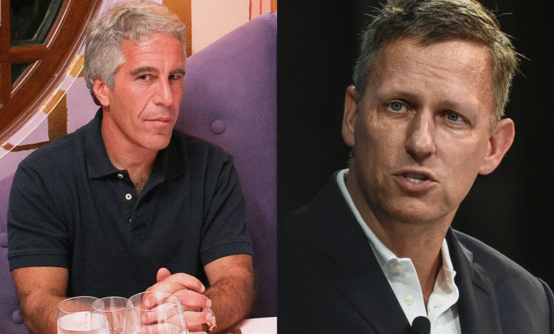 Dem Orders Congressional Probe Into Epstein and Peter Thiel’s Relationship