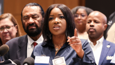 Jasmine Crockett Slams MAGA for Blaming Kirk Killing on Dems