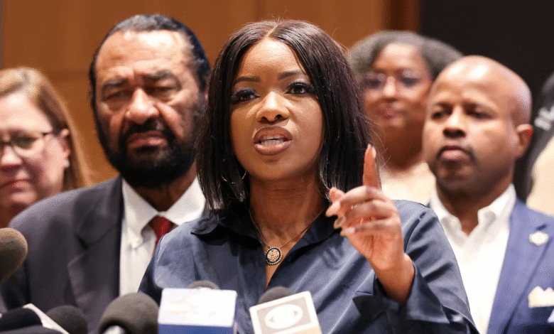 Jasmine Crockett Slams MAGA for Blaming Kirk Killing on Dems