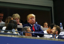 Donald Trump Booed at U.S. Open Men’s Final Match