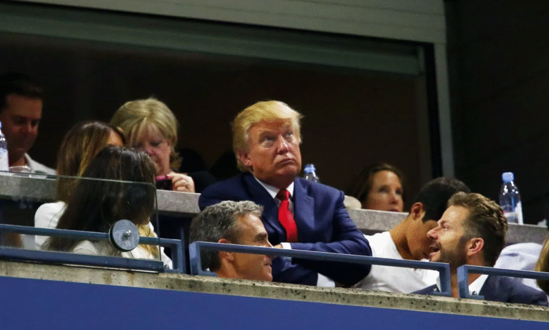 Donald Trump Booed at U.S. Open Men’s Final Match