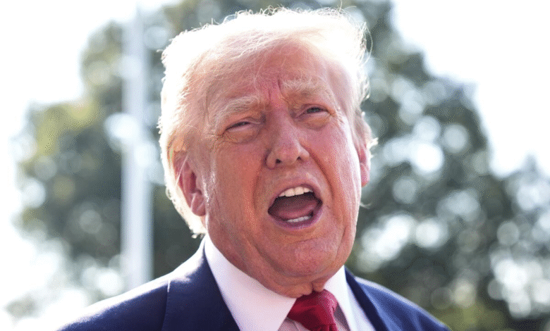 Trump, 79, Battles Jet Lag With Late Night Rage-Post Spree