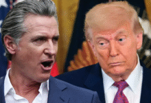 Newsom Rips ‘Dozy’ Trump, 79, for ‘Looking Awful’