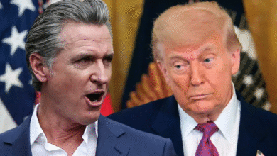 Newsom Rips ‘Dozy’ Trump, 79, for ‘Looking Awful’