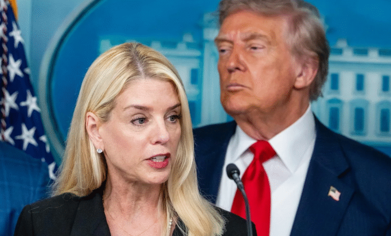 “Path to a dictatorship”: Democrats flame Trump’s public pressure on Bondi