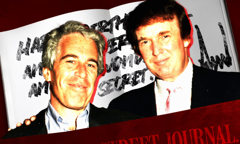 Epstein Birthday Letter With Trump’s Signature Revealed