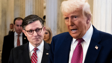 Trump and Johnson likely doomed in effort to stop Epstein files vote