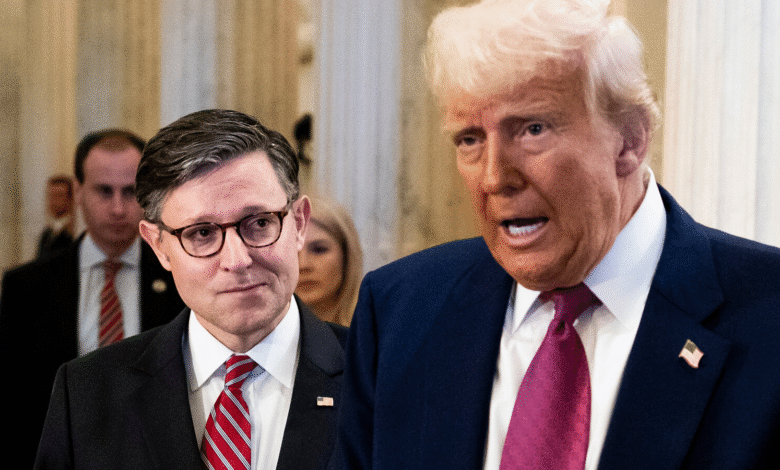Trump and Johnson likely doomed in effort to stop Epstein files vote