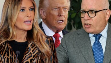 Michael Wolff Launches Bombshell Lawsuit Against Melania Trump Over Epstein Michael Wolff Launches Bombshell Lawsuit Against Melania Trump Over Epstein
