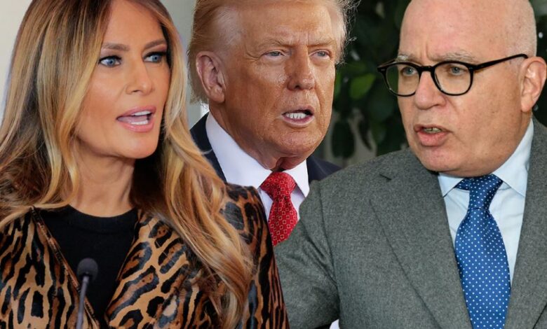 Michael Wolff Launches Bombshell Lawsuit Against Melania Trump Over Epstein