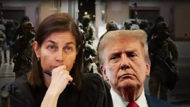 Trump Explodes at Judge He Put on the Bench