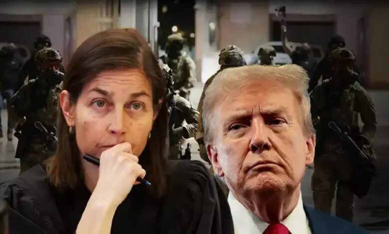 Trump Explodes at Judge He Put on the Bench
