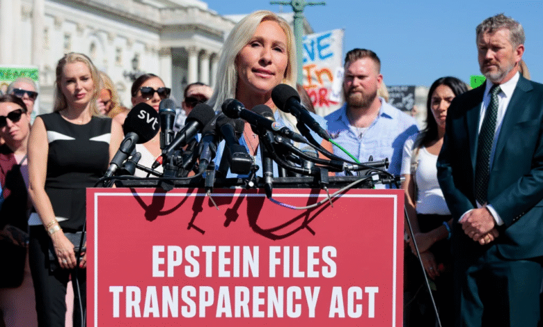 Epstein Survivors Will Flood Capitol to Force Files Release