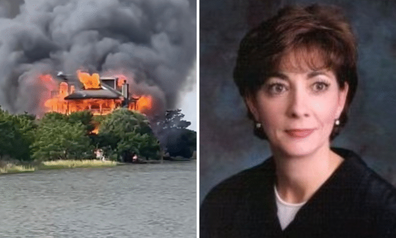 MAGA Called for Violence Against Judge in Days Before Fire
