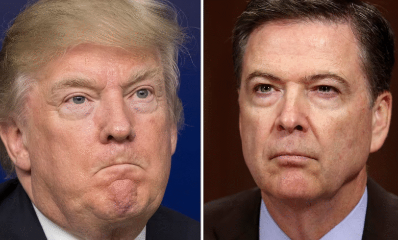 Trump’s Comey Witch Hunt Hit by Bombshell Prosecution Leak